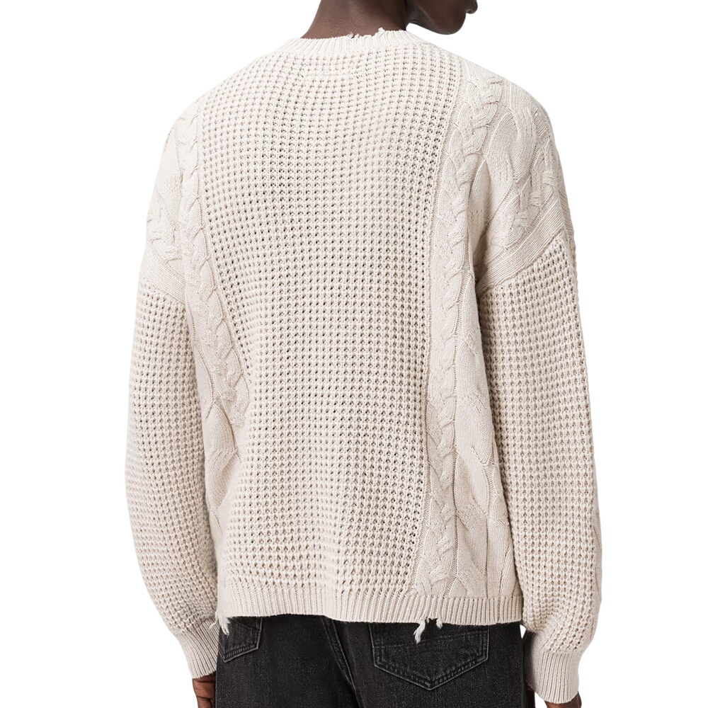 AllSaints Tenter Oversized Wool Jumper